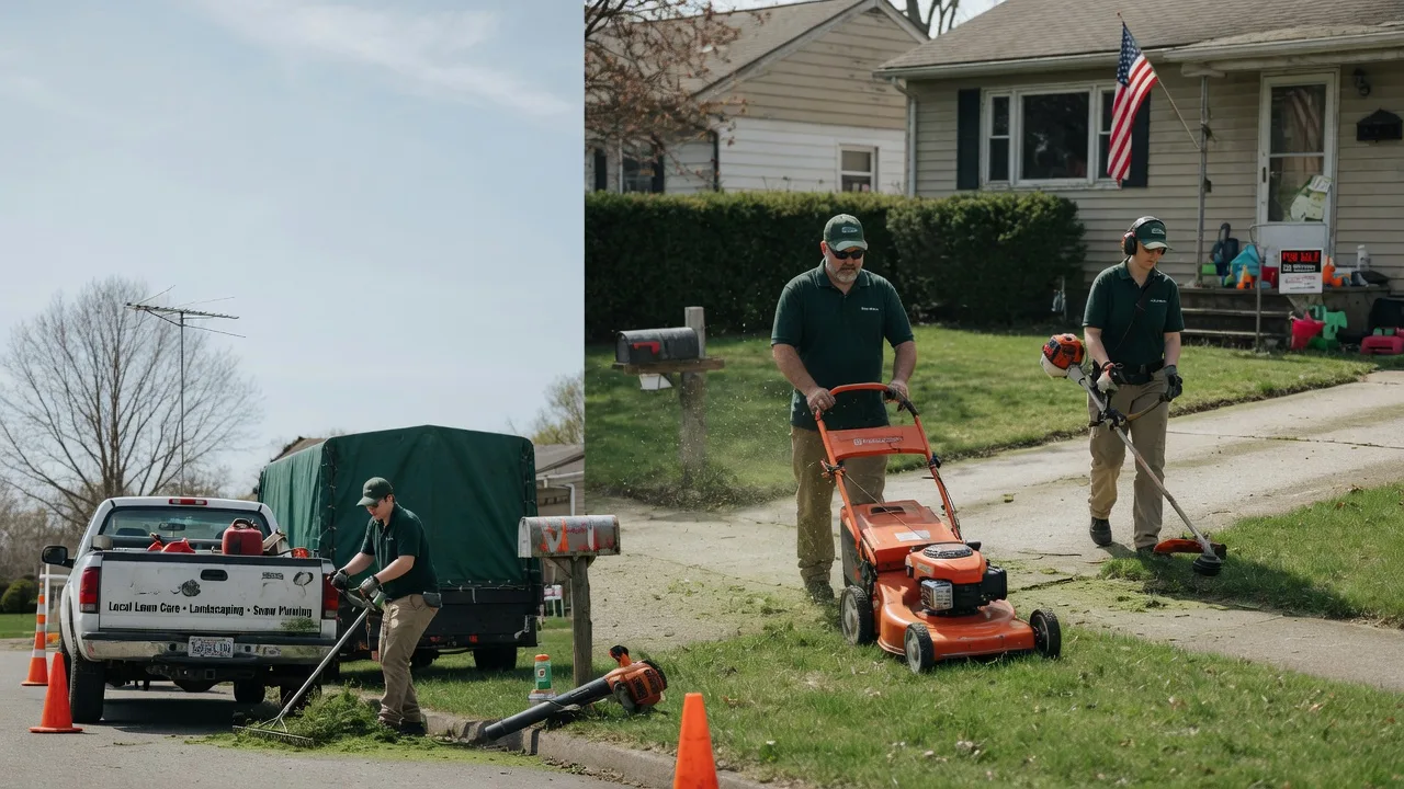 Lawn Care Services By Expert Landscaper in Wolcott, VT near me